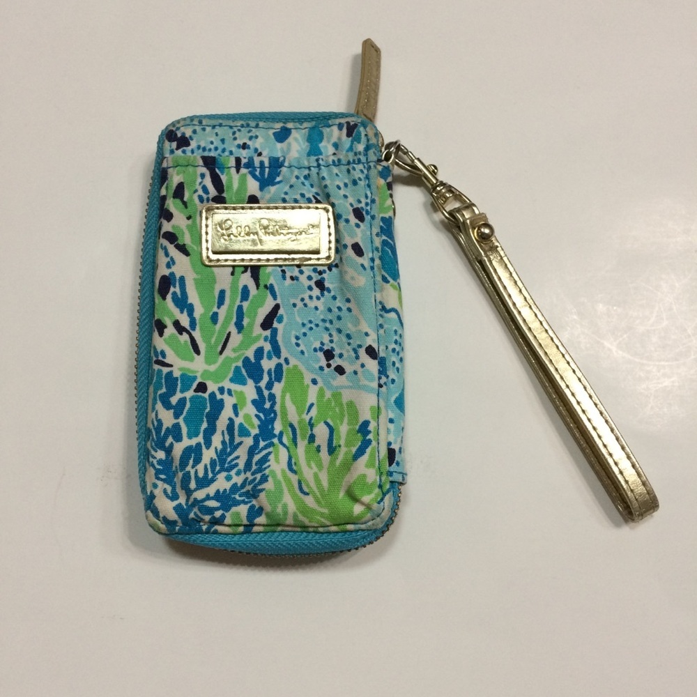Lilly Pulitzer Wallet Wristlet